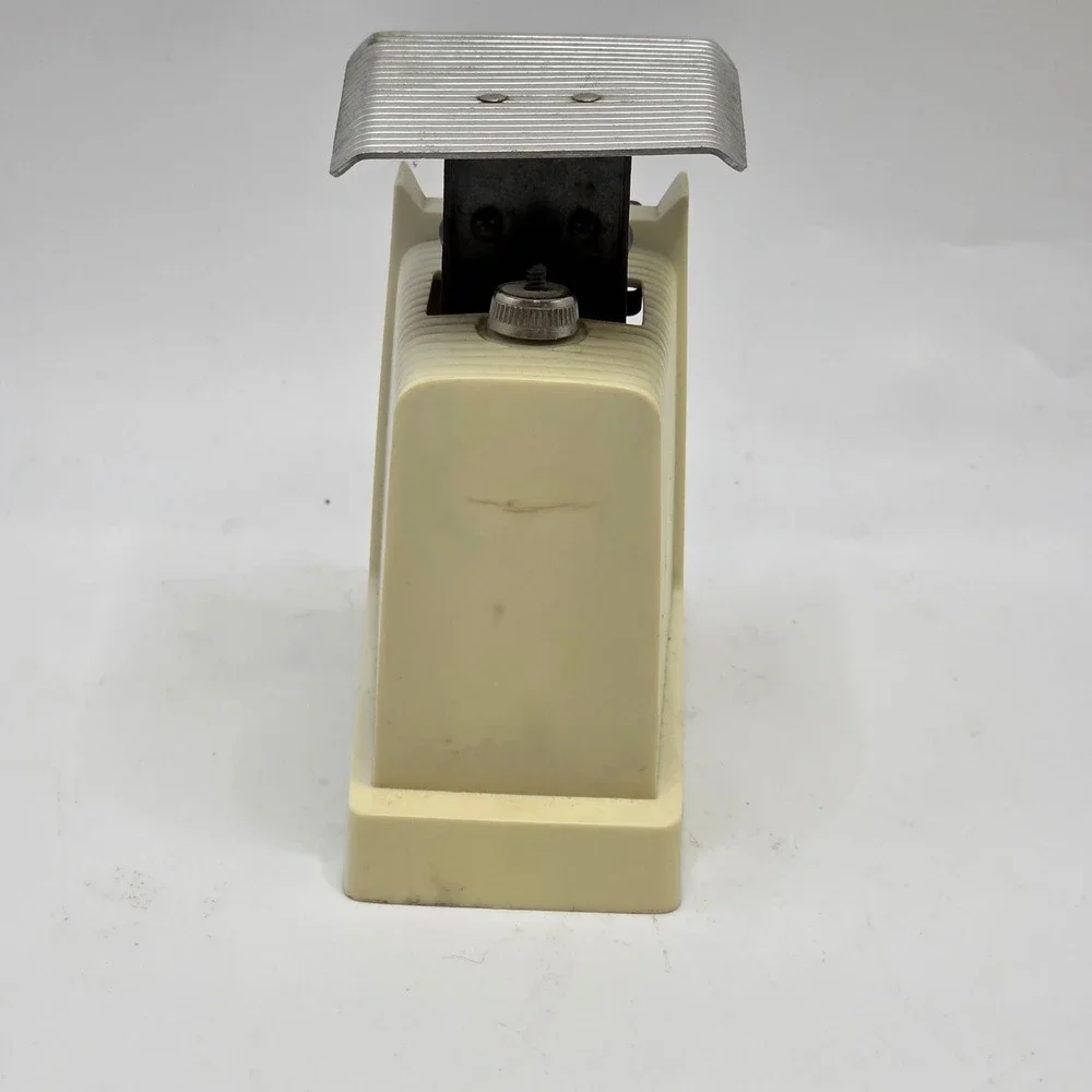 Hanson Dietetic Scale Vintage Cream Manual 16oz 500g Mid Century Modern USA Made